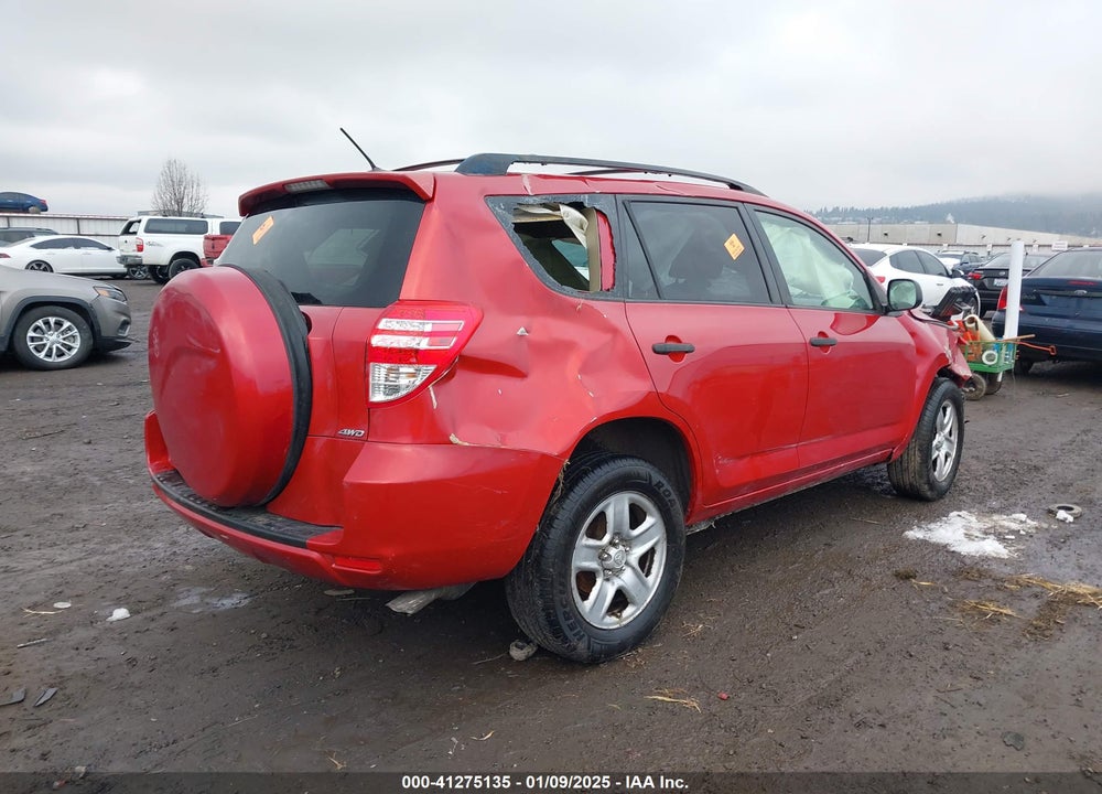 2010 TOYOTA RAV4 VIN: JTMBF4DV4A5019269