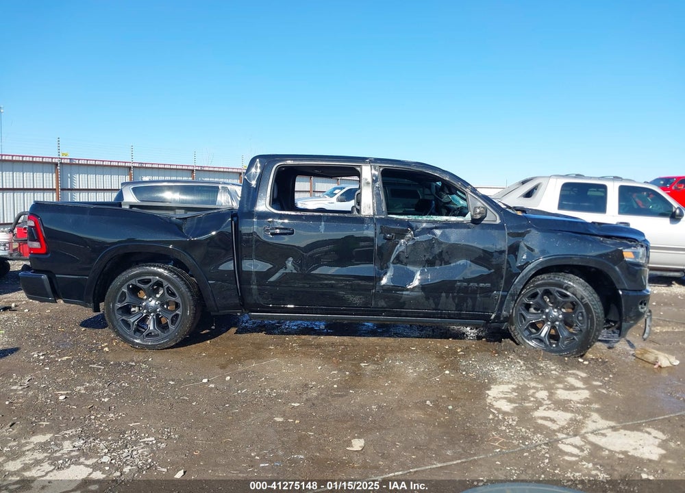 2022 RAM 1500 LIMITED  4X2 5'7 BOX VIN: 1C6RREHT9NN152742