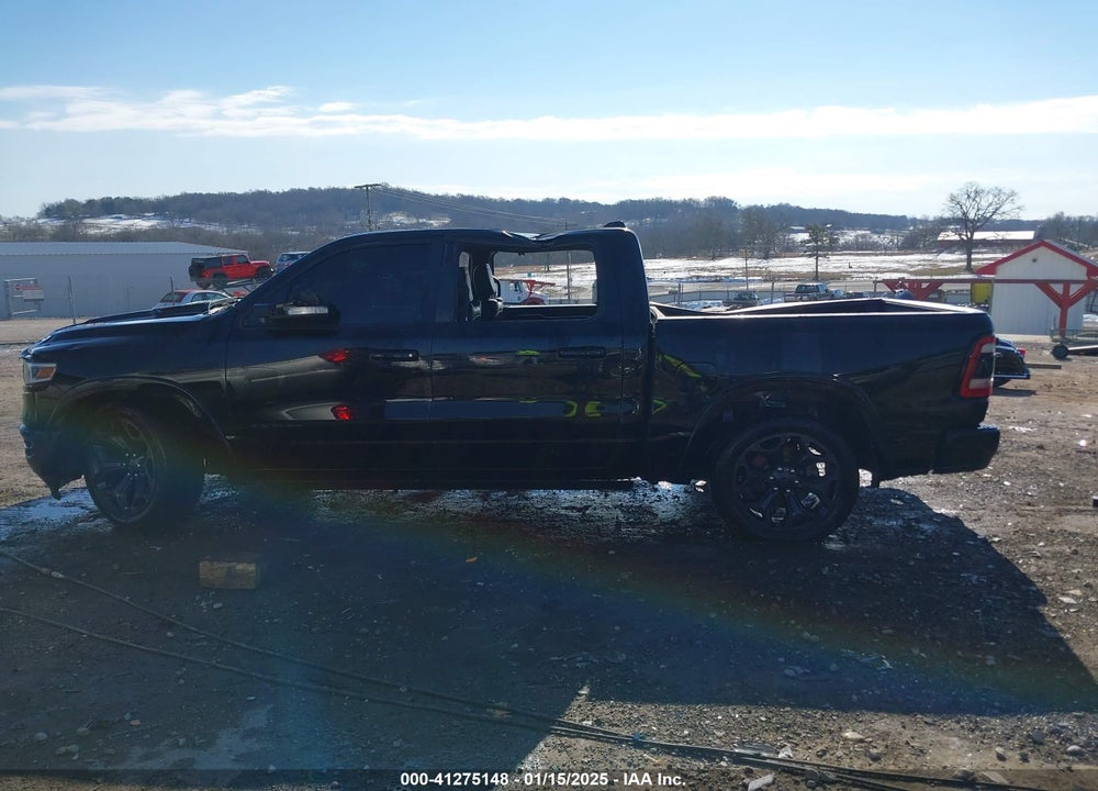 2022 RAM 1500 LIMITED  4X2 5'7 BOX VIN: 1C6RREHT9NN152742