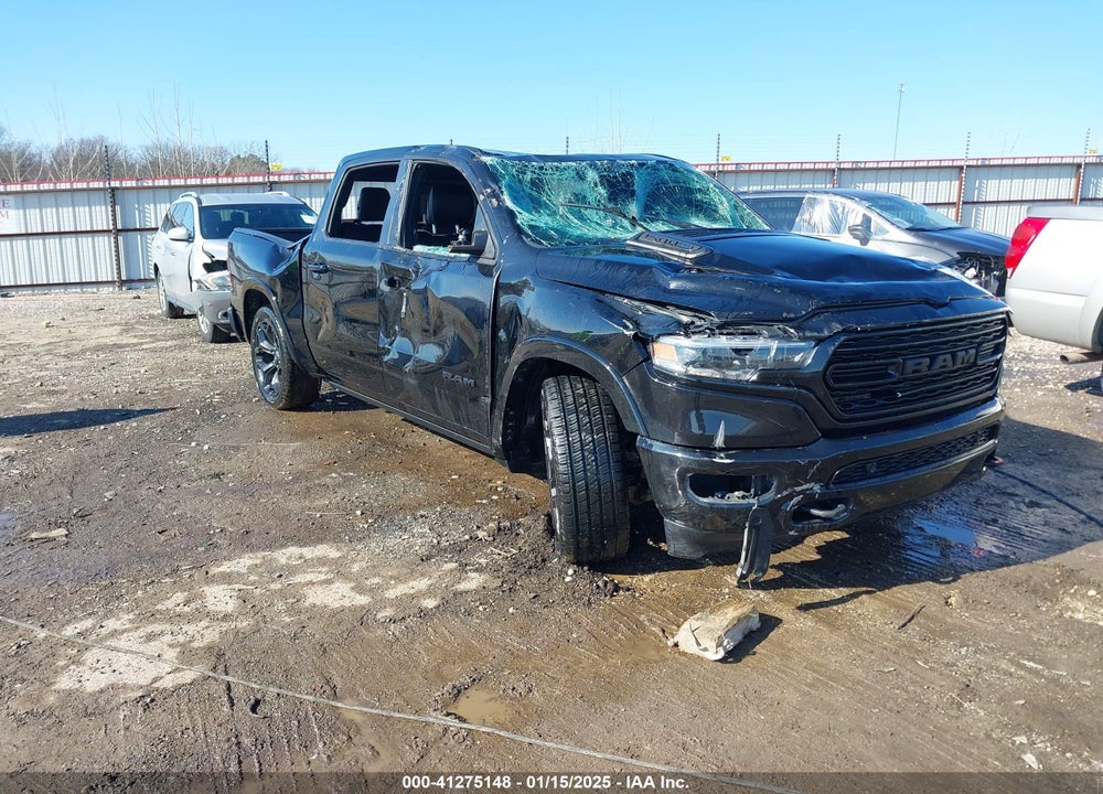 2022 RAM 1500 LIMITED  4X2 5'7 BOX VIN: 1C6RREHT9NN152742