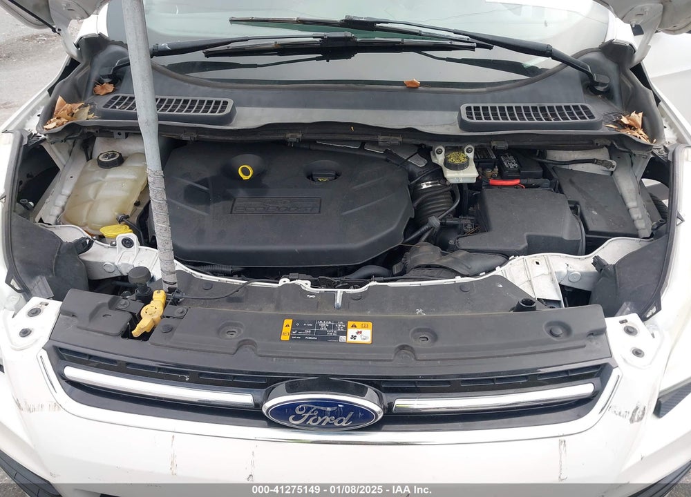2013 FORD ESCAPE SEL VIN: 1FMCU0H92DUA10818