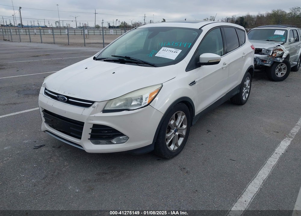 2013 FORD ESCAPE SEL VIN: 1FMCU0H92DUA10818