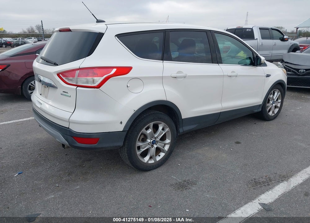 2013 FORD ESCAPE SEL VIN: 1FMCU0H92DUA10818