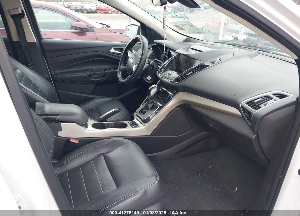 2013 FORD ESCAPE SEL VIN: 1FMCU0H92DUA10818