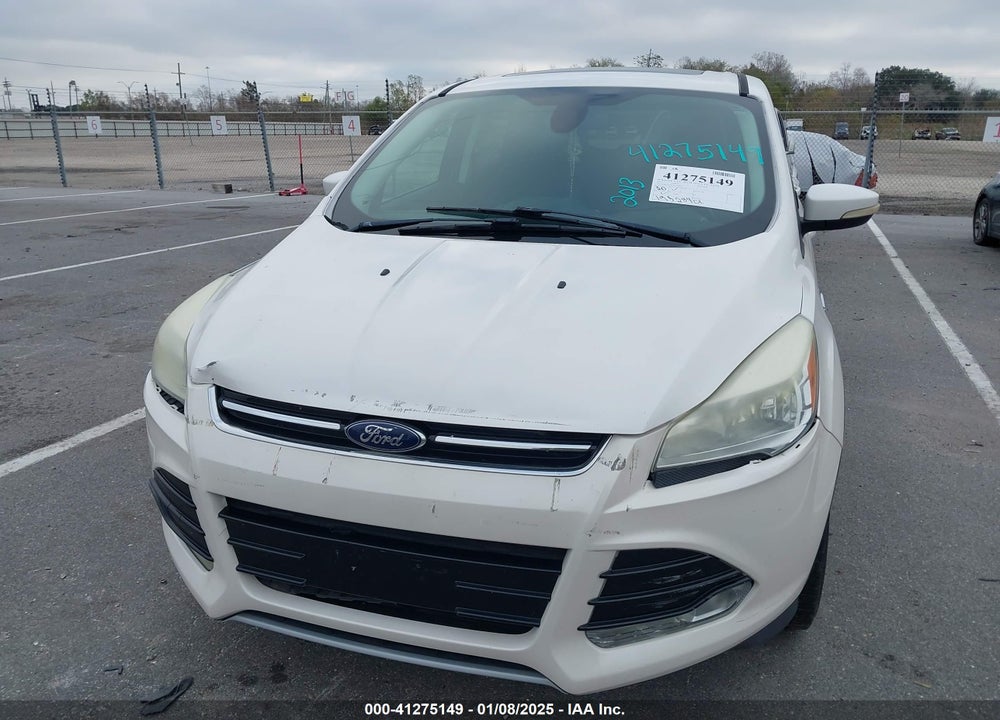 2013 FORD ESCAPE SEL VIN: 1FMCU0H92DUA10818
