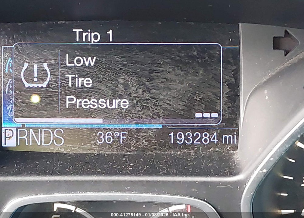 2013 FORD ESCAPE SEL VIN: 1FMCU0H92DUA10818