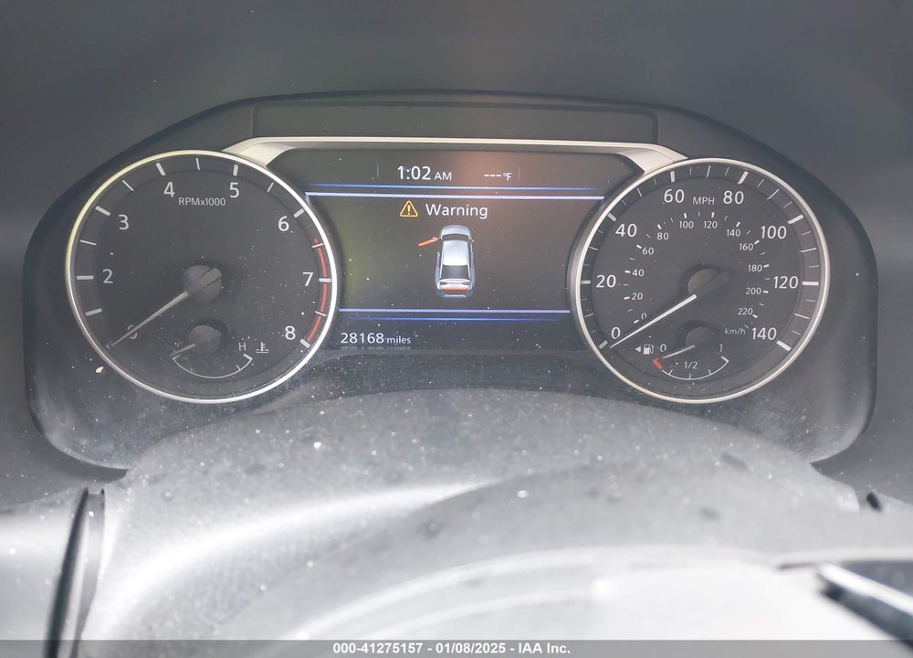 2019 NISSAN ALTIMA VIN: 1N4BL4CVXKC122936