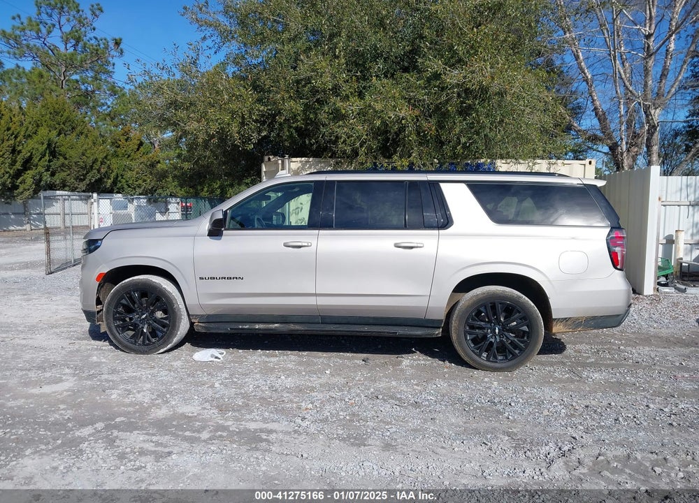 2021 CHEVROLET SUBURBAN 2WD RST VIN: 1GNSCEKD4MR485958