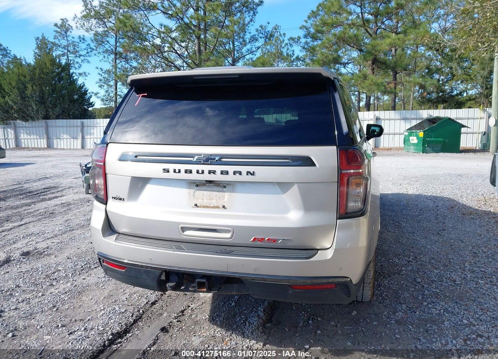 2021 CHEVROLET SUBURBAN 2WD RST VIN: 1GNSCEKD4MR485958