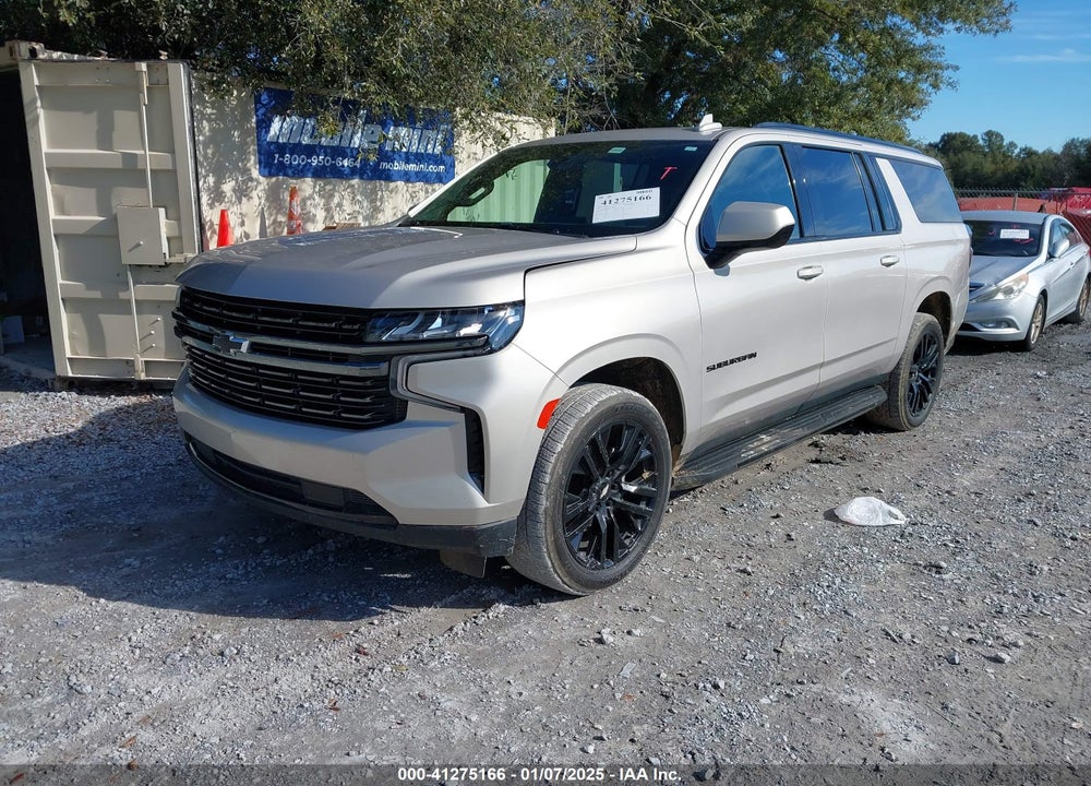 2021 CHEVROLET SUBURBAN 2WD RST VIN: 1GNSCEKD4MR485958