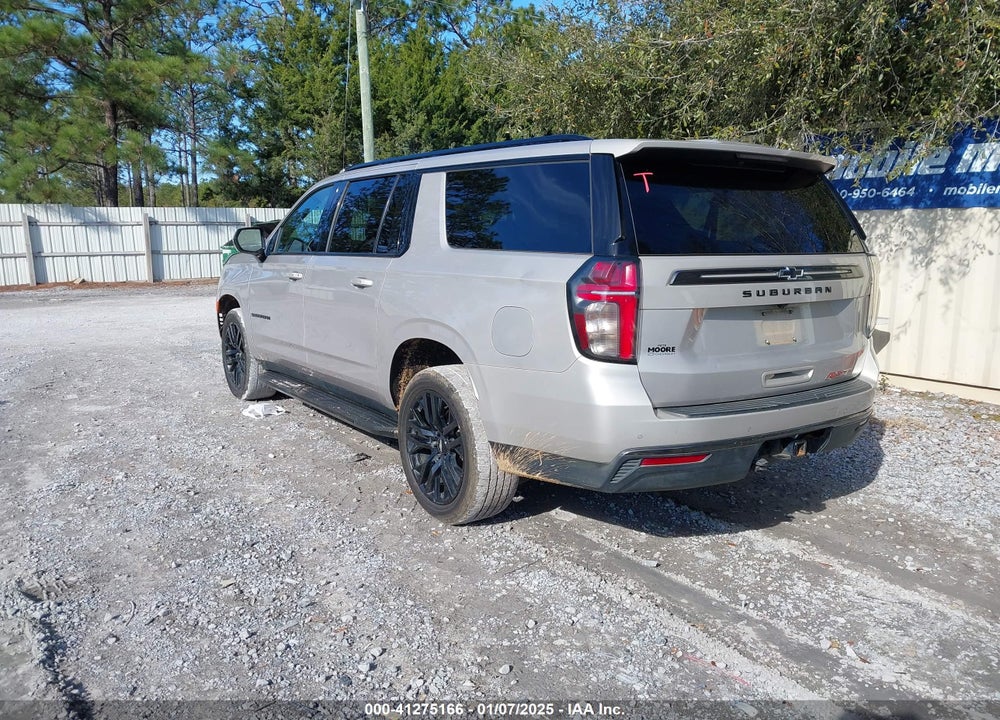 2021 CHEVROLET SUBURBAN 2WD RST VIN: 1GNSCEKD4MR485958