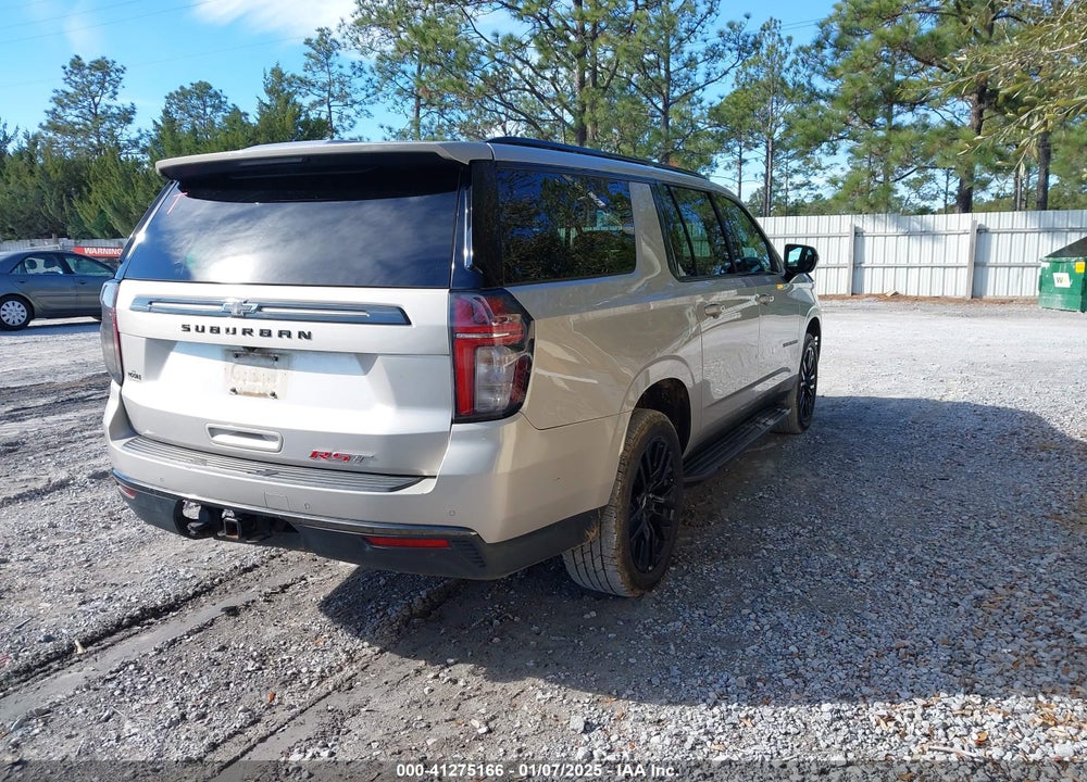 2021 CHEVROLET SUBURBAN 2WD RST VIN: 1GNSCEKD4MR485958