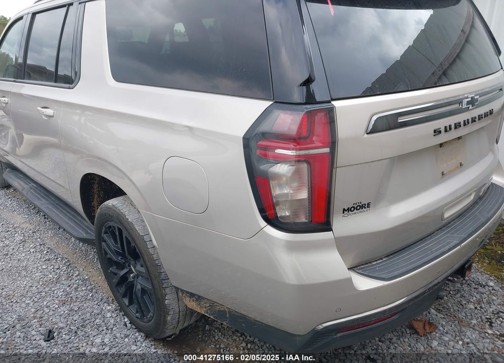 2021 CHEVROLET SUBURBAN 2WD RST VIN: 1GNSCEKD4MR485958