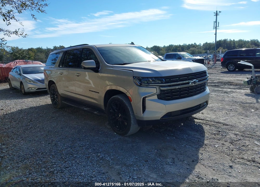2021 CHEVROLET SUBURBAN 2WD RST VIN: 1GNSCEKD4MR485958