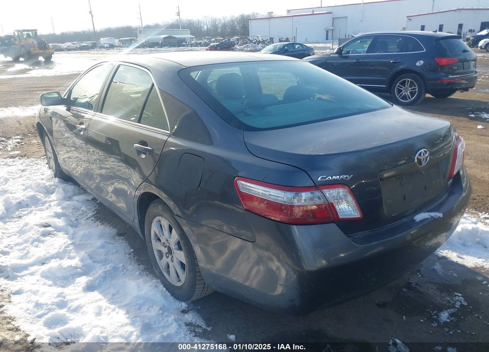 2008 TOYOTA CAMRY HYBRID VIN: 4T1BB46K08U059181