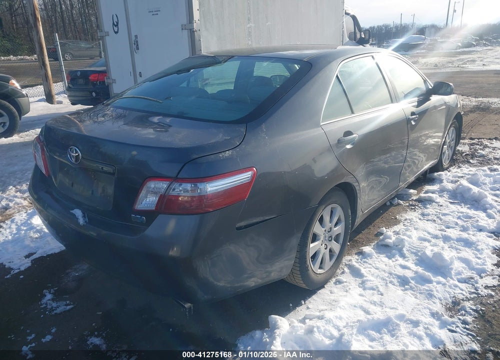 2008 TOYOTA CAMRY HYBRID VIN: 4T1BB46K08U059181