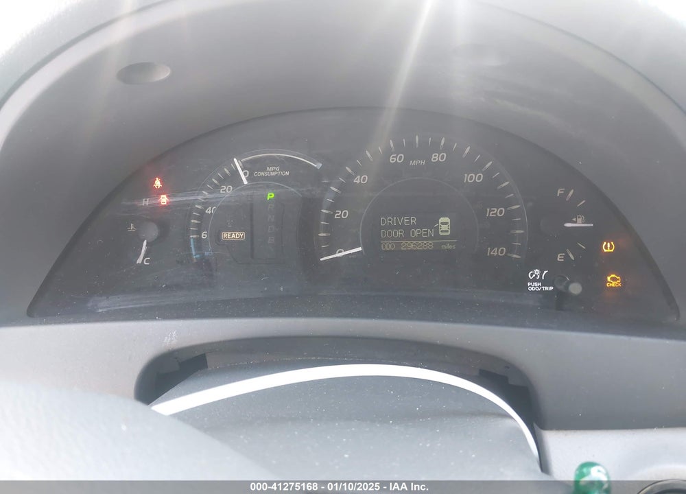 2008 TOYOTA CAMRY HYBRID VIN: 4T1BB46K08U059181