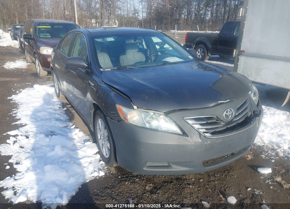 2008 TOYOTA CAMRY HYBRID VIN: 4T1BB46K08U059181