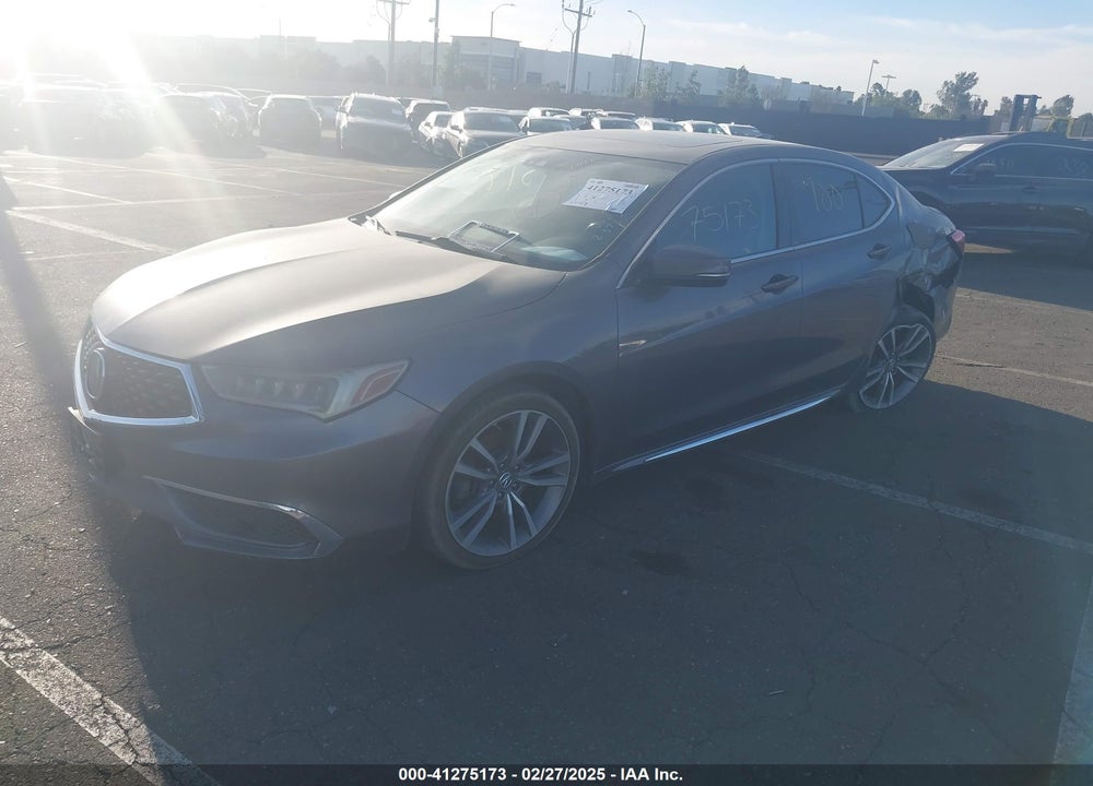 2019 ACURA TLX VIN: 19UUB2F41KA002372