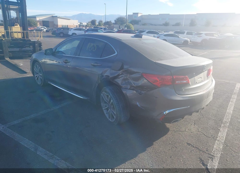2019 ACURA TLX VIN: 19UUB2F41KA002372