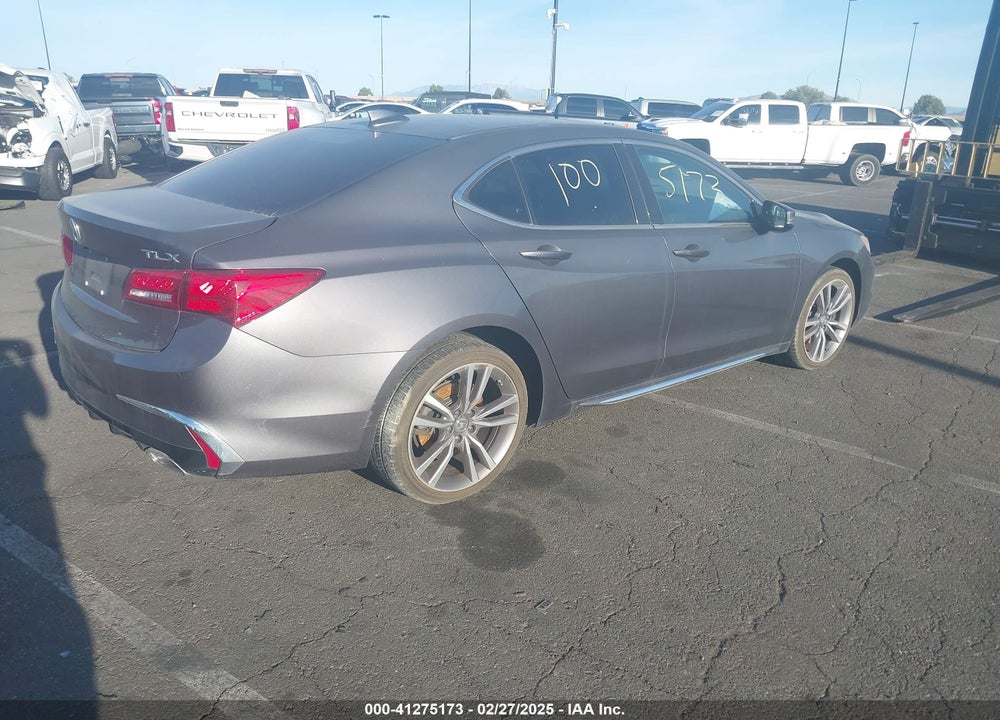 2019 ACURA TLX VIN: 19UUB2F41KA002372