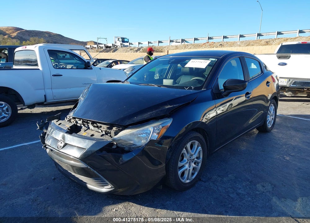 2016 SCION IA VIN: 3MYDLBZV2GY146761