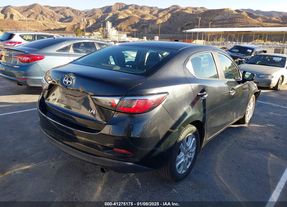 2016 SCION IA VIN: 3MYDLBZV2GY146761