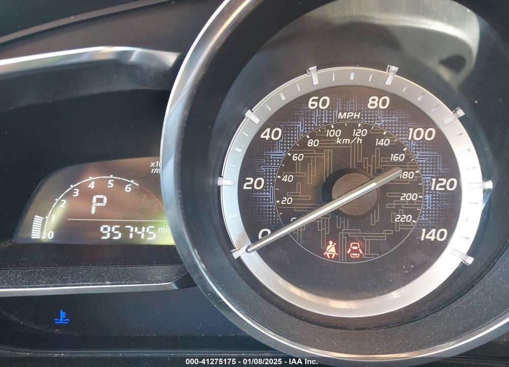 2016 SCION IA VIN: 3MYDLBZV2GY146761