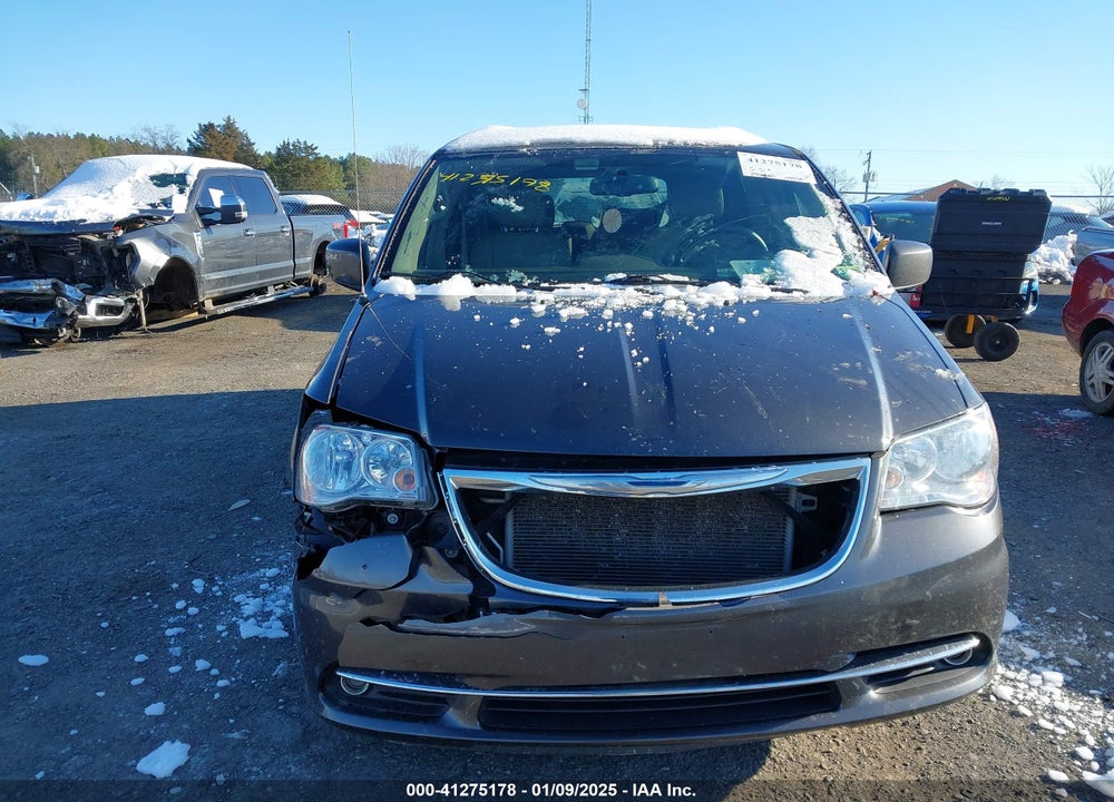2016 CHRYSLER TOWN & COUNTRY TOURING VIN: 2C4RC1BG2GR105217