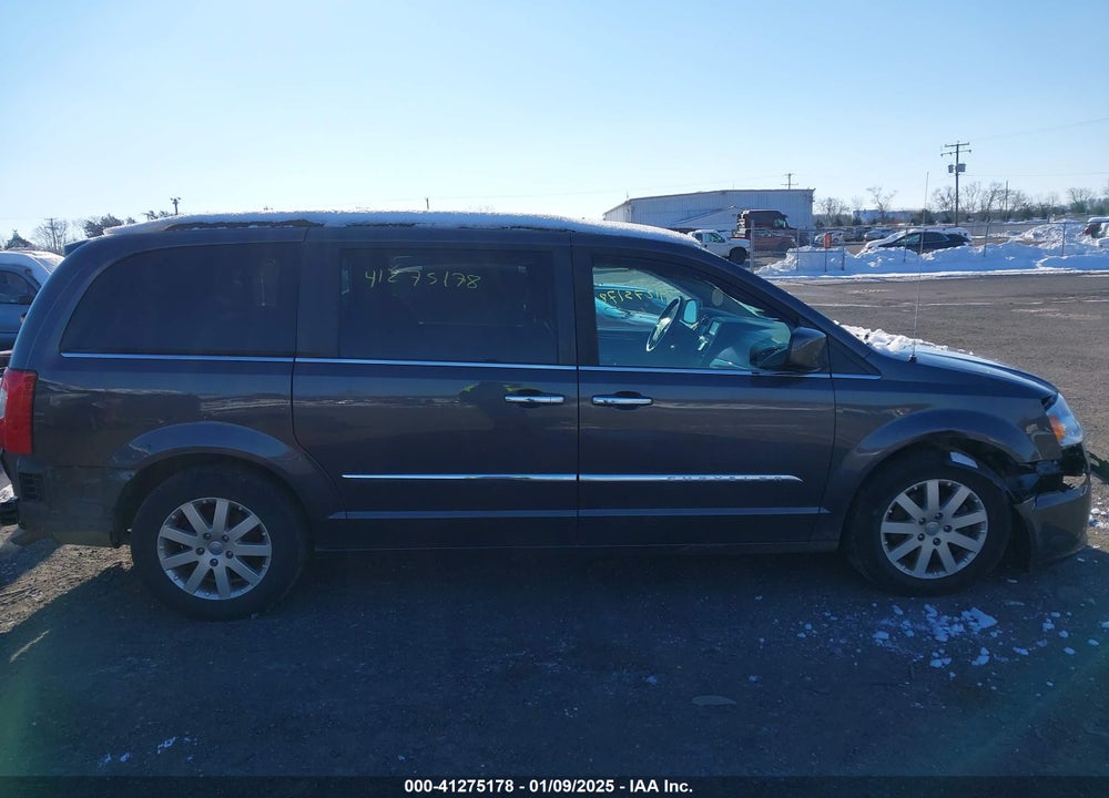 2016 CHRYSLER TOWN & COUNTRY TOURING VIN: 2C4RC1BG2GR105217