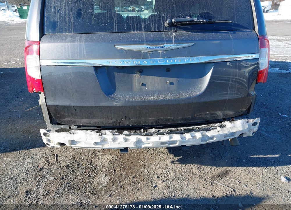 2016 CHRYSLER TOWN & COUNTRY TOURING VIN: 2C4RC1BG2GR105217