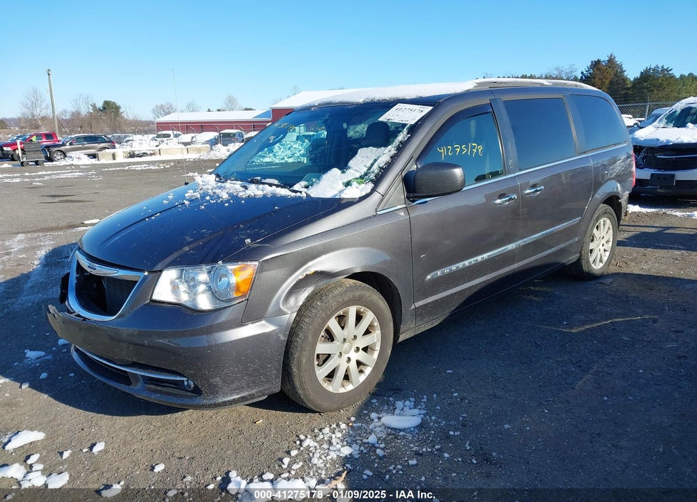 2016 CHRYSLER TOWN & COUNTRY TOURING VIN: 2C4RC1BG2GR105217