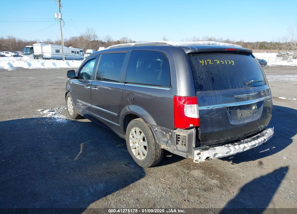 2016 CHRYSLER TOWN & COUNTRY TOURING VIN: 2C4RC1BG2GR105217