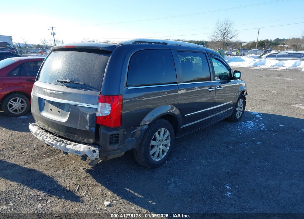 2016 CHRYSLER TOWN & COUNTRY TOURING VIN: 2C4RC1BG2GR105217