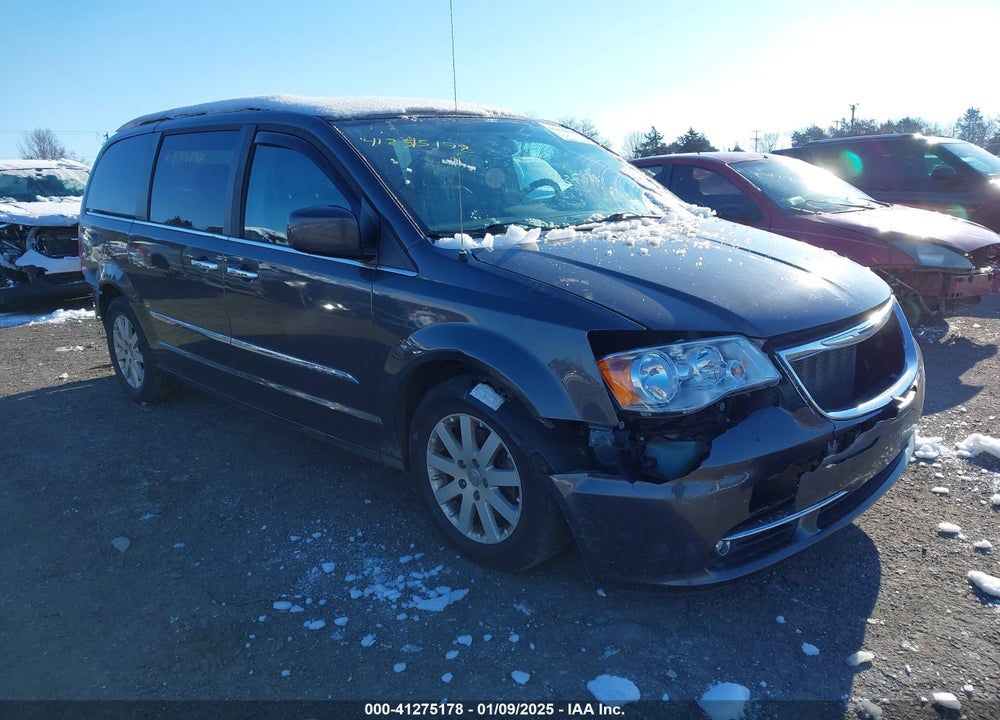 2016 CHRYSLER TOWN & COUNTRY TOURING VIN: 2C4RC1BG2GR105217
