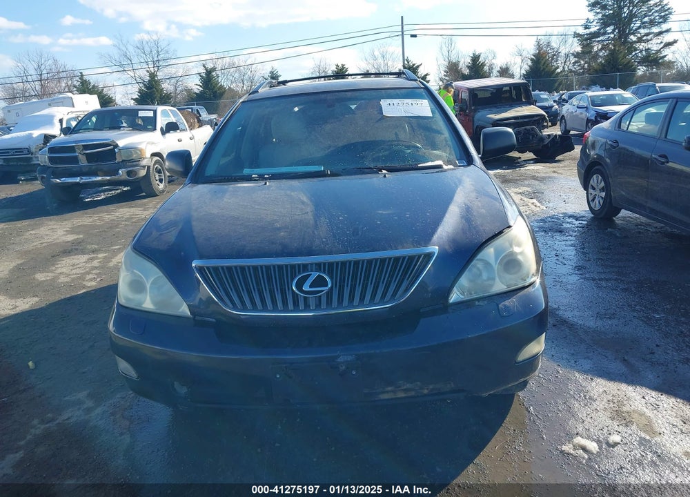 2004 LEXUS RX 330 VIN: JTJHA31U740007596