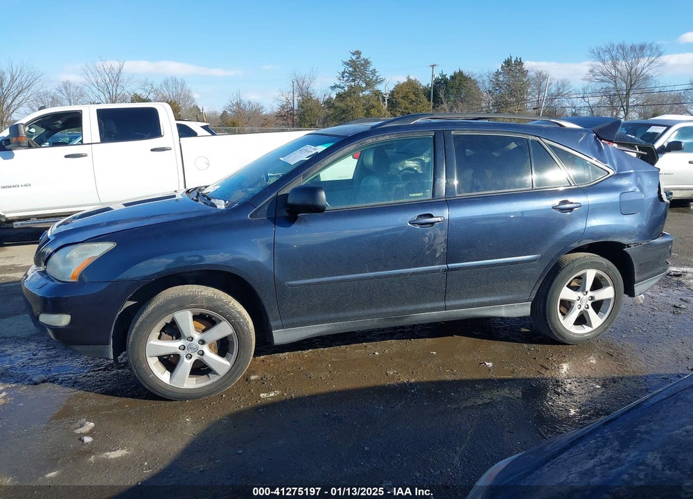 2004 LEXUS RX 330 VIN: JTJHA31U740007596
