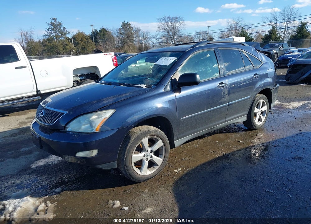 2004 LEXUS RX 330 VIN: JTJHA31U740007596