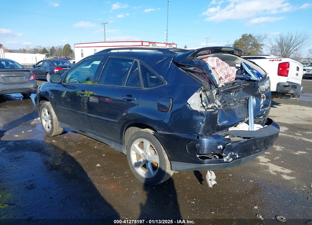 2004 LEXUS RX 330 VIN: JTJHA31U740007596