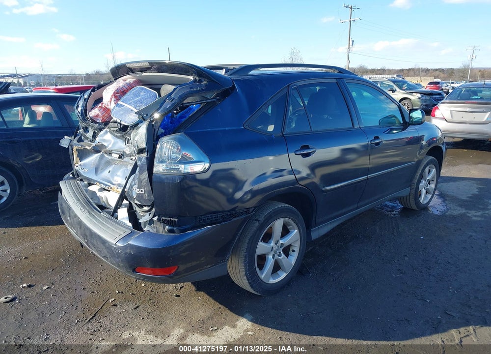 2004 LEXUS RX 330 VIN: JTJHA31U740007596