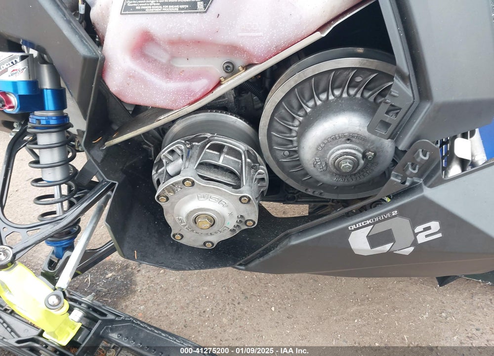 2021 POLARIS 850 RMK VIN: SN1EGT8R2MC345375