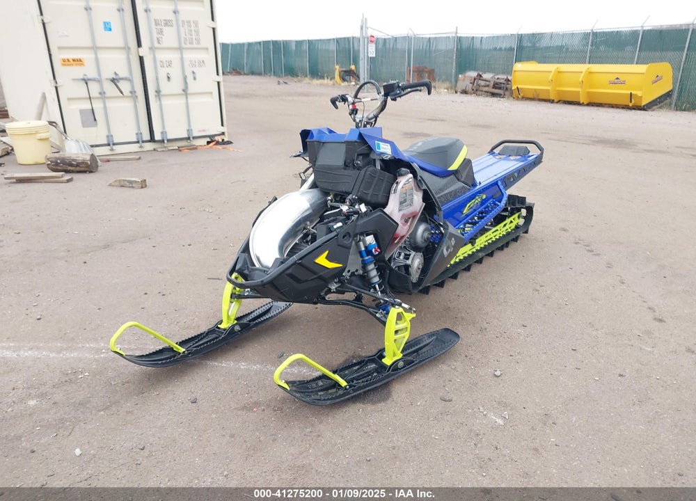 2021 POLARIS 850 RMK VIN: SN1EGT8R2MC345375