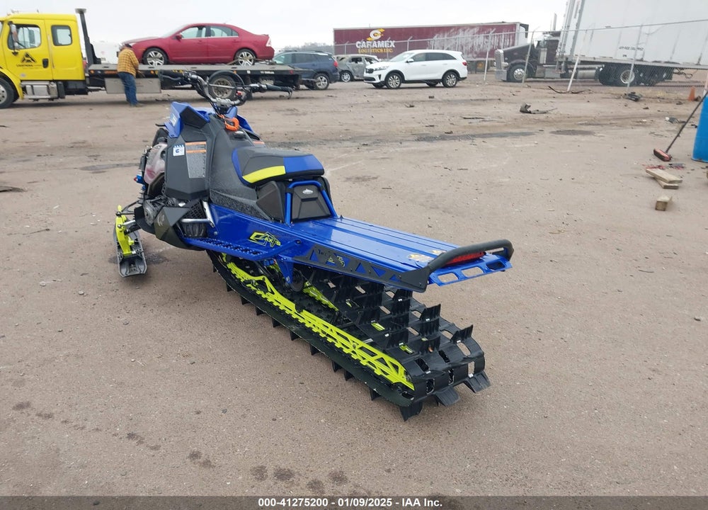 2021 POLARIS 850 RMK VIN: SN1EGT8R2MC345375