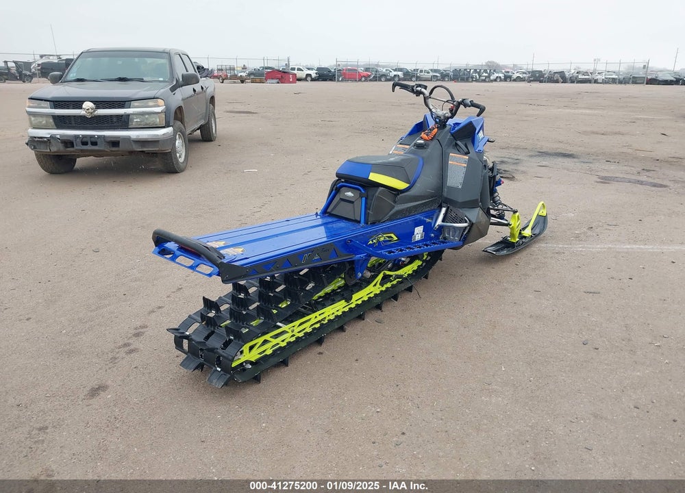 2021 POLARIS 850 RMK VIN: SN1EGT8R2MC345375