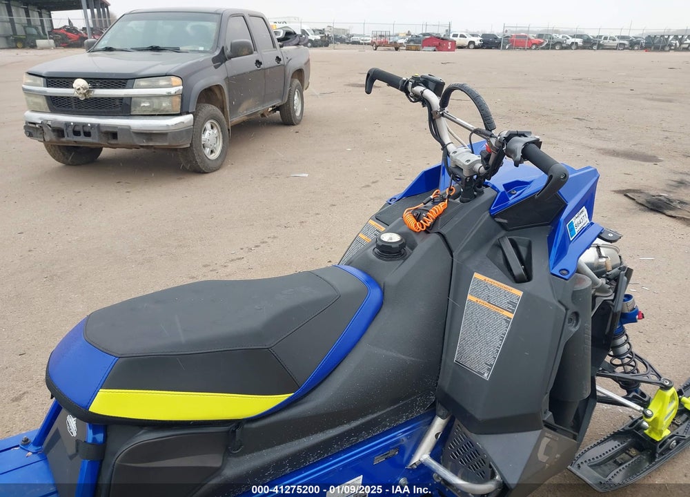 2021 POLARIS 850 RMK VIN: SN1EGT8R2MC345375
