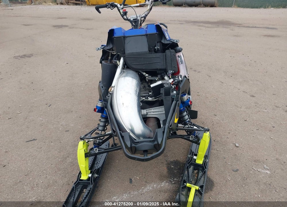 2021 POLARIS 850 RMK VIN: SN1EGT8R2MC345375