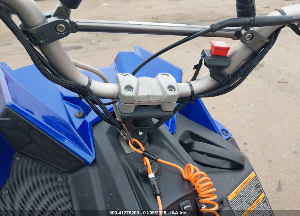 2021 POLARIS 850 RMK VIN: SN1EGT8R2MC345375
