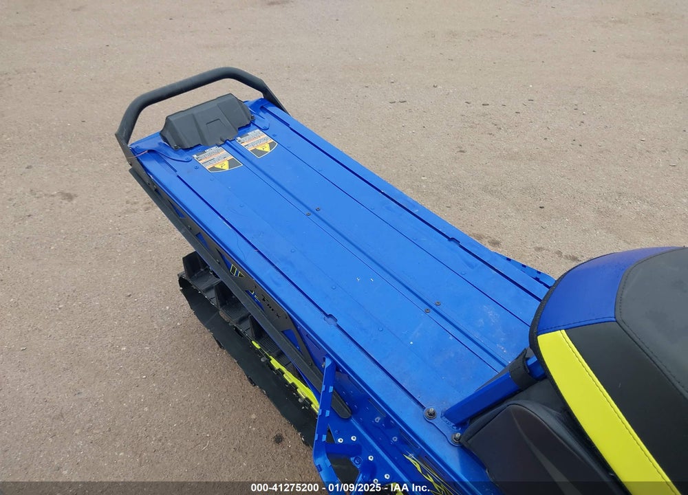 2021 POLARIS 850 RMK VIN: SN1EGT8R2MC345375