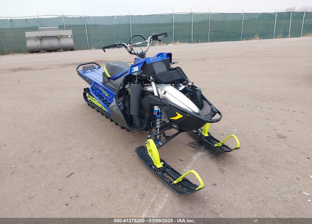 2021 POLARIS 850 RMK VIN: SN1EGT8R2MC345375