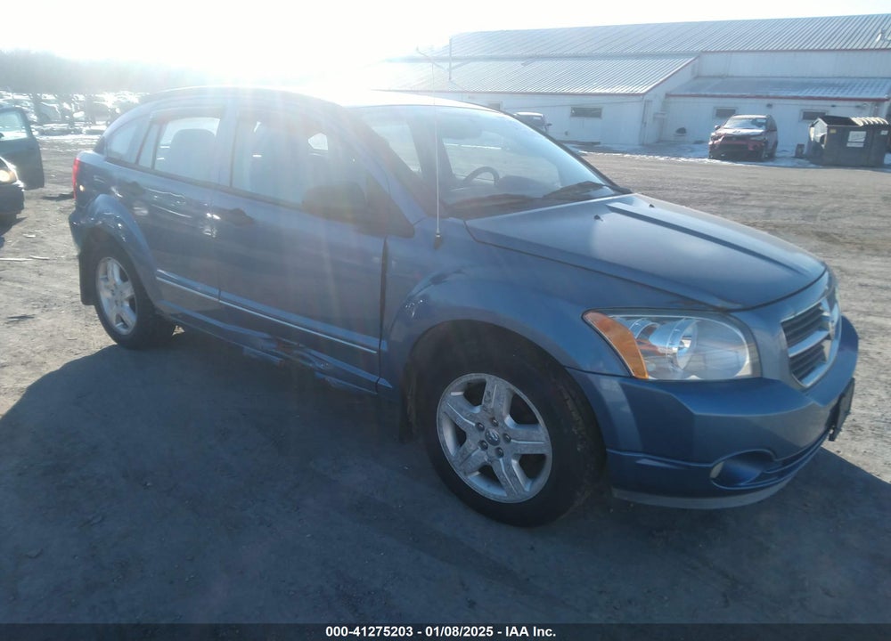 2007 DODGE CALIBER SXT VIN: 1B3HB48B77D218046